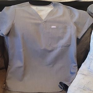Figs catarina small top graphite